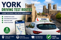 York Driving Test Routes