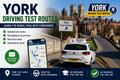 York Driving Test Routes